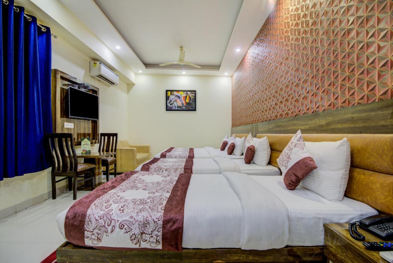 Hotel Smart Plaza Delhi Airport New Delhi Ngoại thất bức ảnh