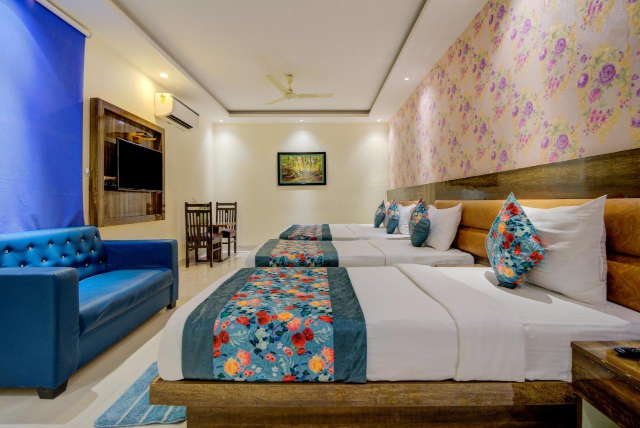 Hotel Smart Plaza Delhi Airport New Delhi Ngoại thất bức ảnh
