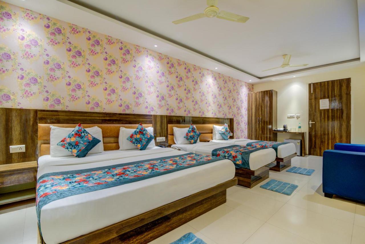 Hotel Smart Plaza Delhi Airport New Delhi Ngoại thất bức ảnh