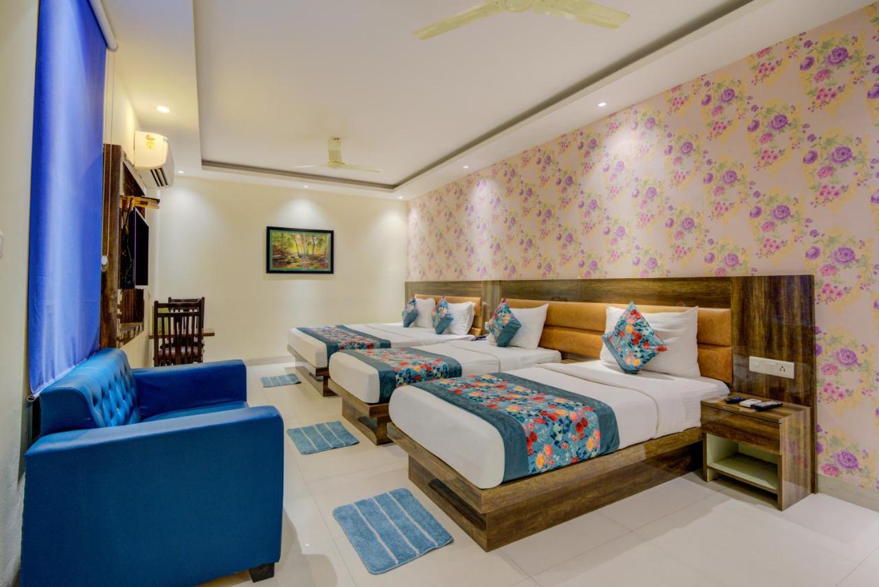 Hotel Smart Plaza Delhi Airport New Delhi Ngoại thất bức ảnh
